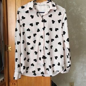 LC Blush Pink Button-down