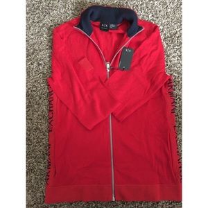 Armani Exchange zip up jacket