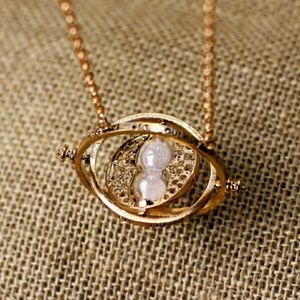 NWT Harry Potter 18k Hermione Time Changer