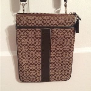 Coach cross body bag