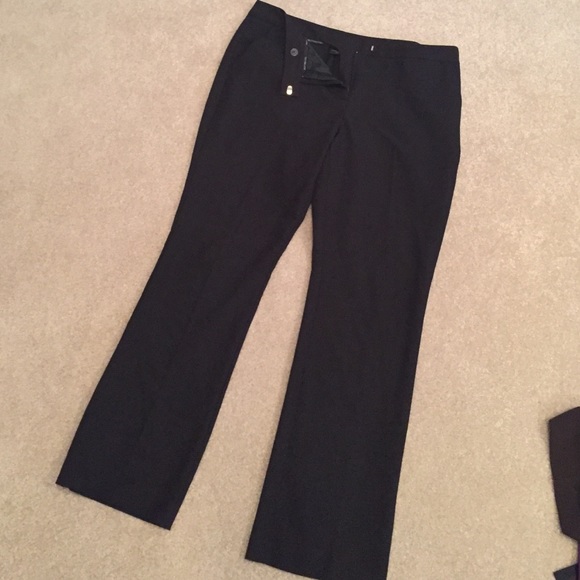 SOLD Black Modern Fit dress pants by Worthington - Picture 2 of 3