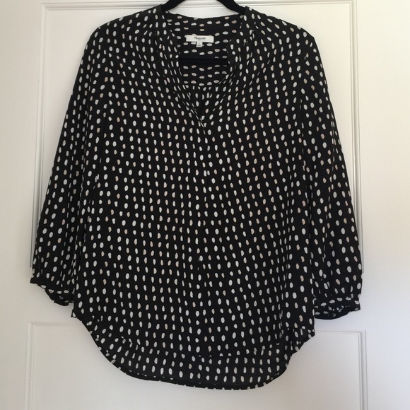 Madewell small blouse.