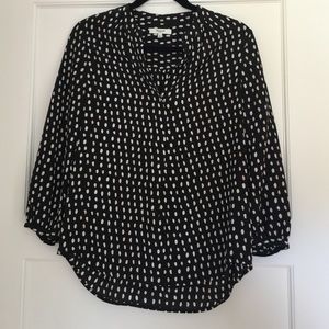 Madewell small blouse.