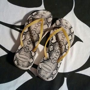 Havaianas flip flops