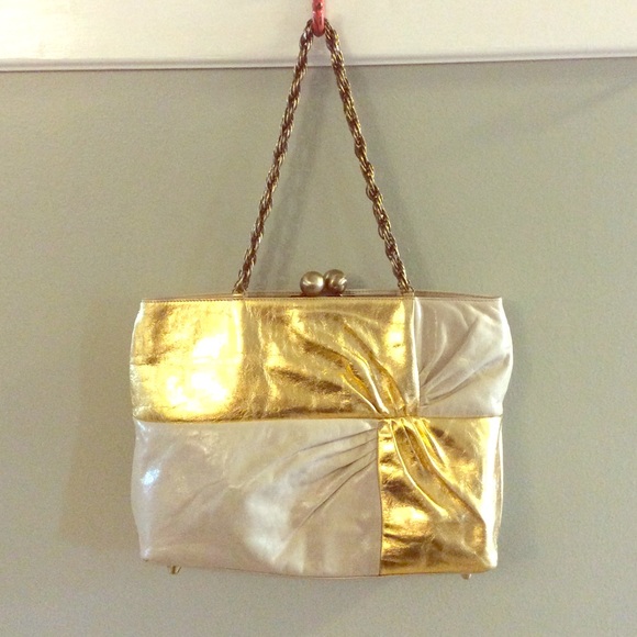 Trina Turk🌴Palm Springs bag, gorge! EUC, leather