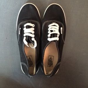 Black Vans