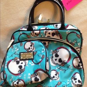 Betsey Johnson Weekender bag (3)