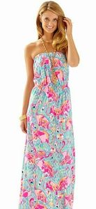 Lilly pulitzer Peel and eat maxi