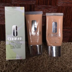 Clinique Stay matte foundation