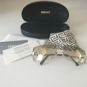 Authentic Versace Sunglasses