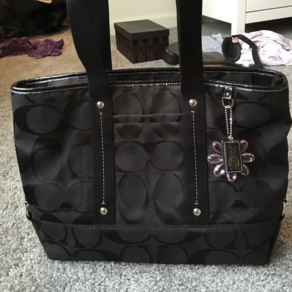 Black Coach bag