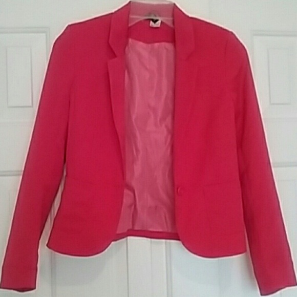 Hot Pink Blazer