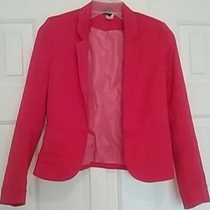 Hot Pink Blazer