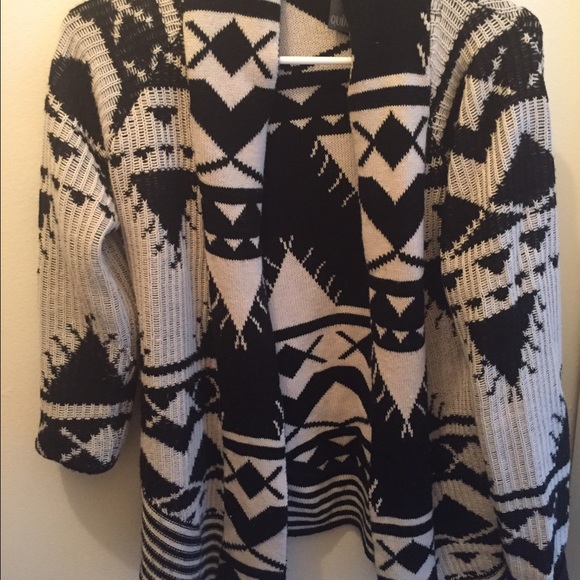 Francesca's Aztec Cardigan