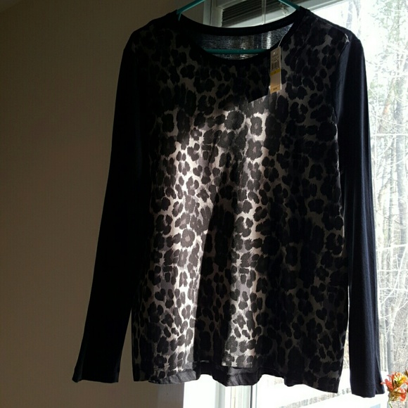 Cheetah  blouse