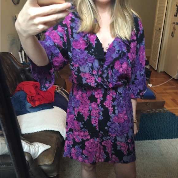 Rebecca Taylor floral dress