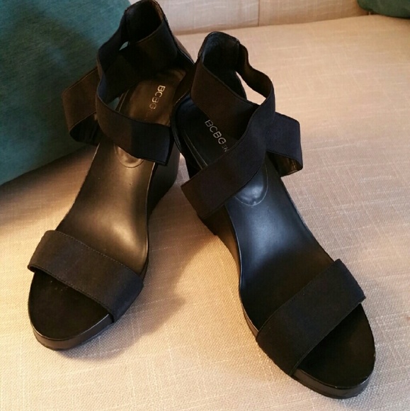 BCBGeneration... Wedged Sandal