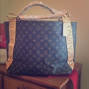 Large Brown Tote INSPIRED