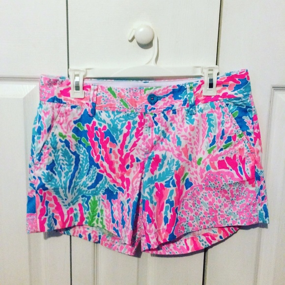 Lilly Pulitzer size 6 shorts