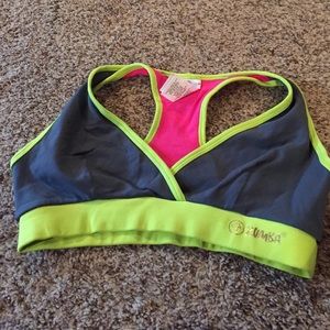Zumba sports bra