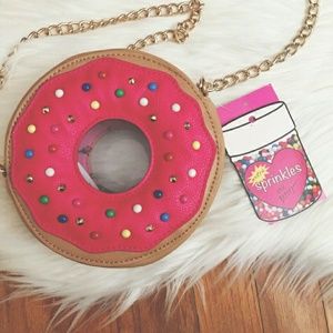 Betsey Johnson Donut Bag
