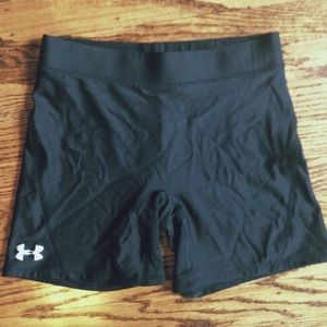 Under Armour Black Spandex