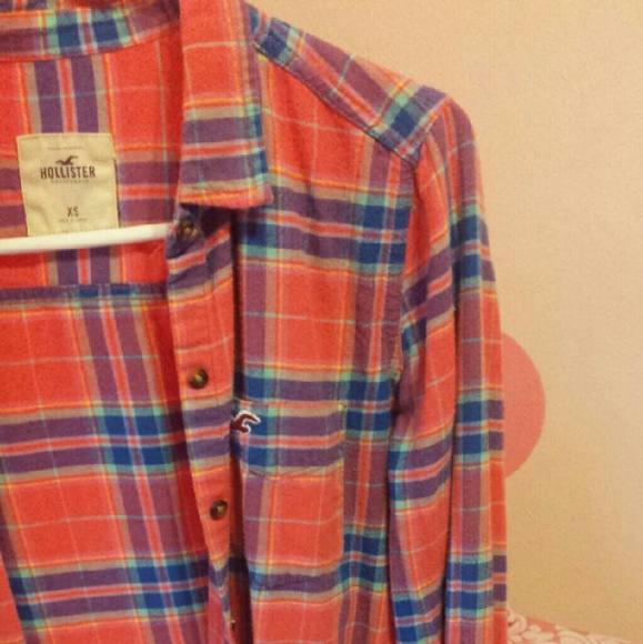 Hollister Plaid Shirt