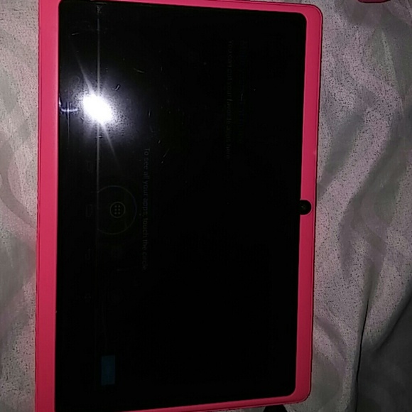 7" irulu  Pink tablet set