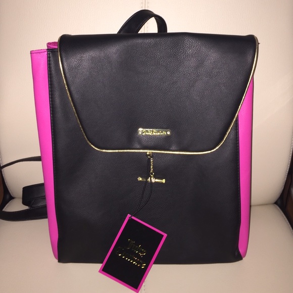 Juicy Couture Medium Sized Backpack