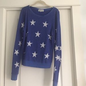 Wildfox starred sweatshirt