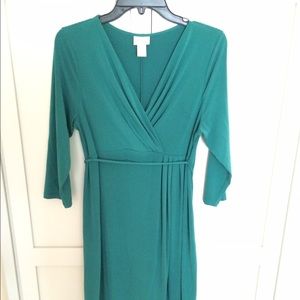 Maternity: green Motherhood Maternity dress