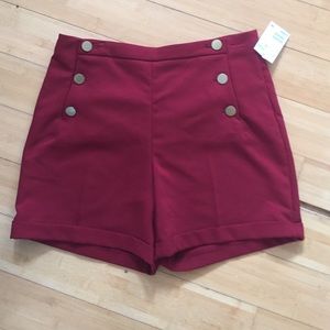 High waisted H&M shorts