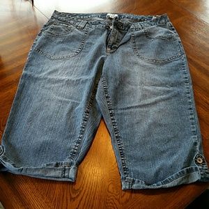 Cato size 20 jean capris