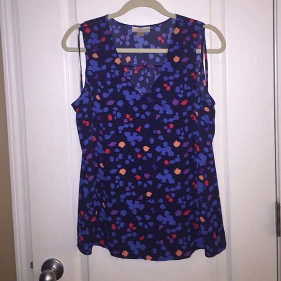 Blue tank