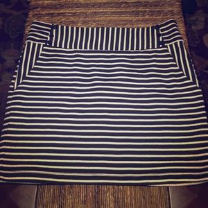 Striped skirt