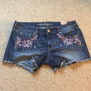 American Eagle denim shorts