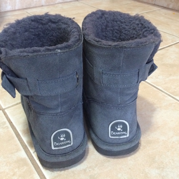 Bear paw snow boots - Picture 1 of 4