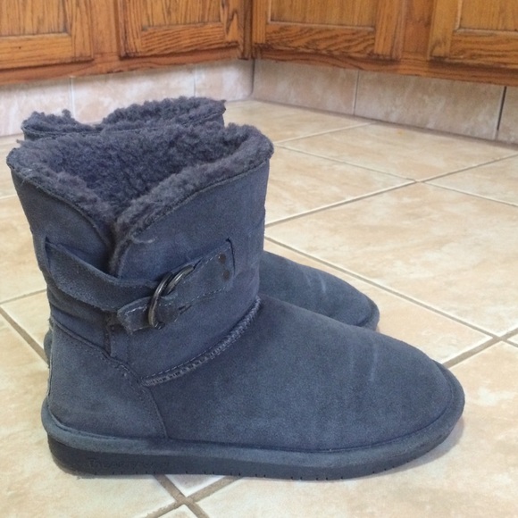 Bear paw snow boots - Picture 2 of 4