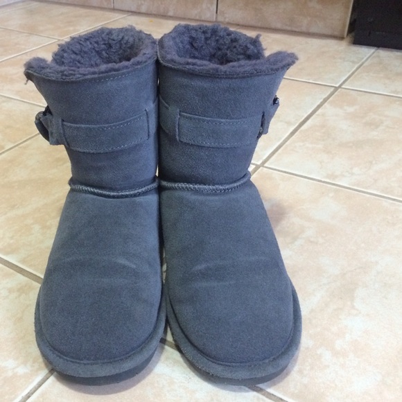 Bear paw snow boots - Picture 3 of 4