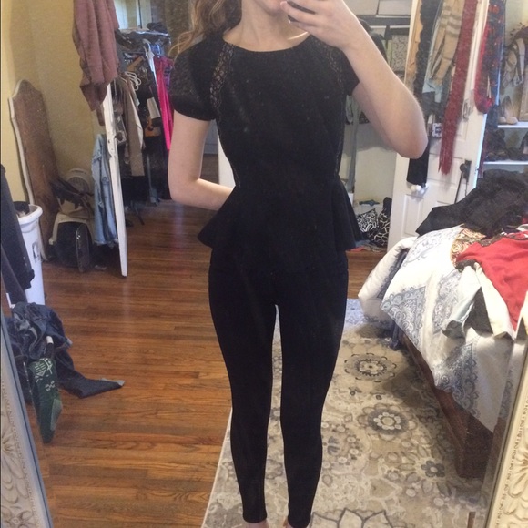 GORGEOUS peplum top by Pure Sugar