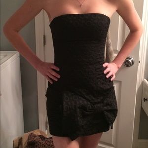 BCBG Black Cocktail Dress