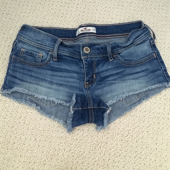 hollister short shorts - Picture 1 of 2