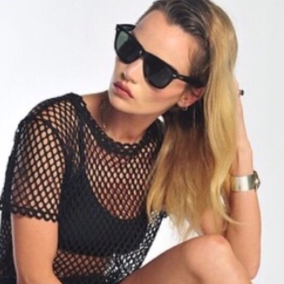Mesh Crop Top