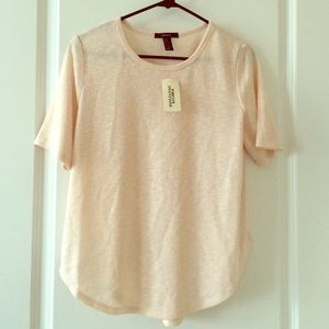 F21 light rose top