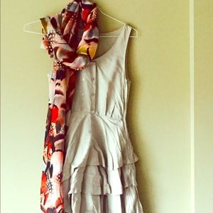 Girly peasant vintage dress