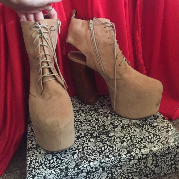 Jeffrey cutout platforms