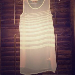 Sheer dress / cover up