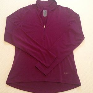 REI half zip pullover