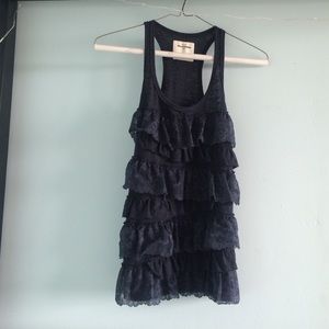 Abercrombie tank kids M basically women's XS