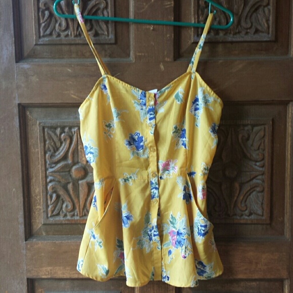 Camisole silk